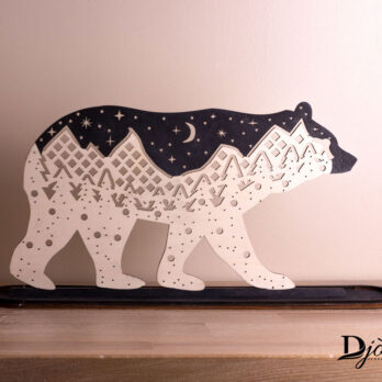 Présentoir à bijoux ours